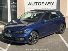 Volkswagen Polo  1.0 TSI 95 ch R-Line DSG7 / Toit ouvrant / Historique complet