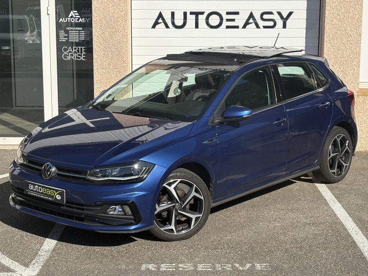 Volkswagen Polo  1.0 TSI 95 ch R-Line DSG7 / Toit ouvrant / Historique complet