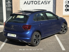 Volkswagen Polo  1.0 TSI 95 ch R-Line DSG7 / Toit ouvrant / Historique complet
