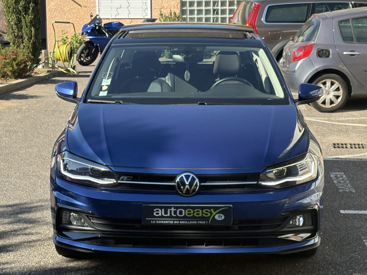 Volkswagen Polo  1.0 TSI 95 ch R-Line DSG7 / Toit ouvrant / Historique complet