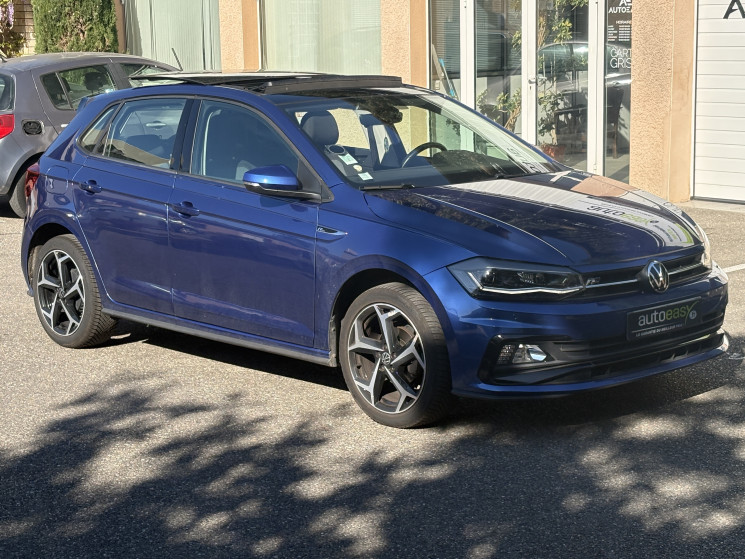 Volkswagen Polo  1.0 TSI 95 ch R-Line DSG7 / Toit ouvrant / Historique complet