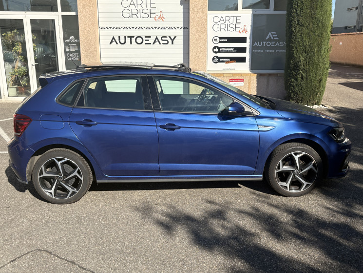 Volkswagen Polo  1.0 TSI 95 ch R-Line DSG7 / Toit ouvrant / Historique complet