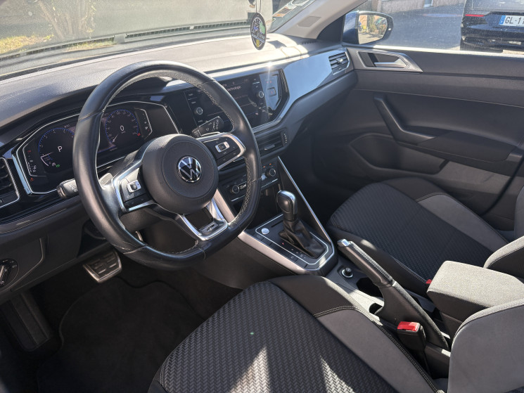 Volkswagen Polo  1.0 TSI 95 ch R-Line DSG7 / Toit ouvrant / Historique complet