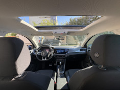 Volkswagen Polo  1.0 TSI 95 ch R-Line DSG7 / Toit ouvrant / Historique complet