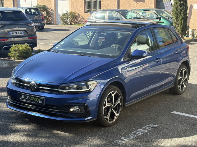 Volkswagen Polo  1.0 TSI 95 ch R-Line DSG7 / Toit ouvrant / Historique complet
