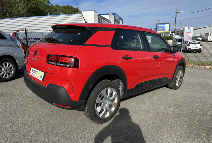 Citroën C4 CACTUS Phase 2 1.2 PureTech S&S 110 CV LIVE