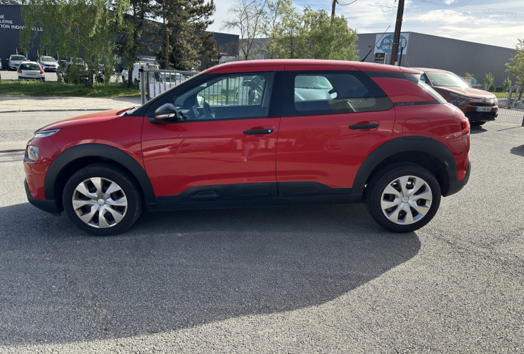 Citroën C4 CACTUS Phase 2 1.2 PureTech S&S 110 CV LIVE