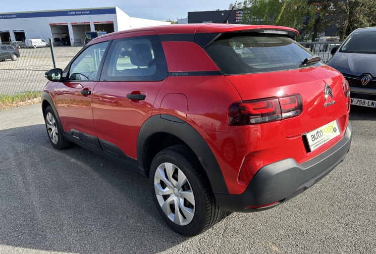 Citroën C4 CACTUS Phase 2 1.2 PureTech S&S 110 CV LIVE