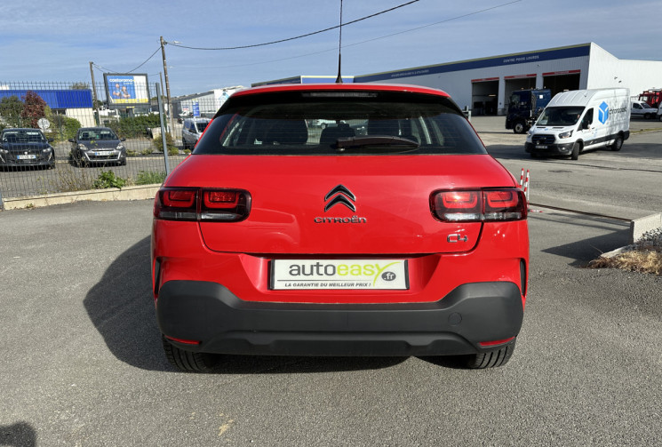 Citroën C4 CACTUS Phase 2 1.2 PureTech S&S 110 CV LIVE