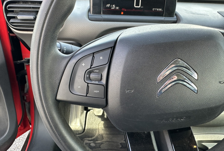 Citroën C4 CACTUS Phase 2 1.2 PureTech S&S 110 CV LIVE