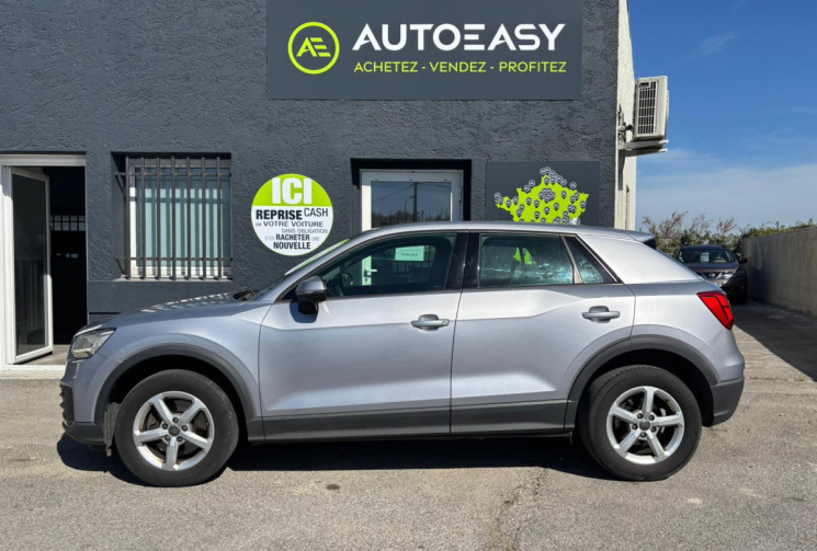 Audi Q2 30 TDI - 116 - BV S-tronic  Design / Boite Auto / GPS / EXCELLENT ÉTAT / RÉVISÉE / GARANTIE 