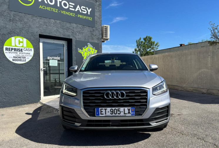 Audi Q2 30 TDI - 116 - BV S-tronic  Design / Boite Auto / GPS / EXCELLENT ÉTAT / RÉVISÉE / GARANTIE 