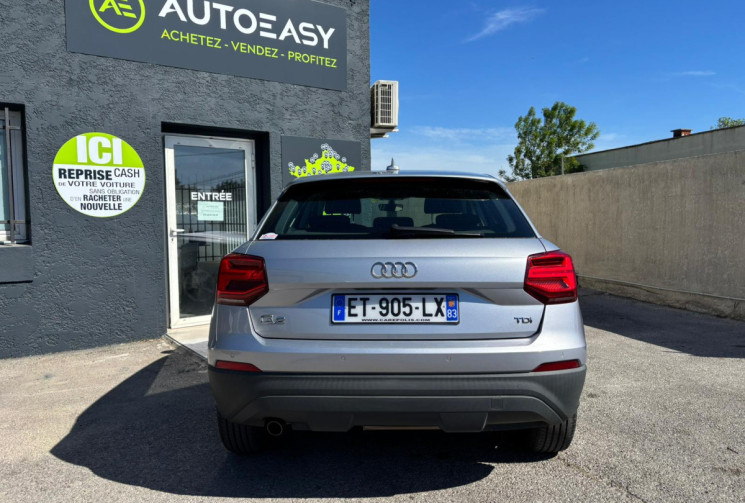 Audi Q2 30 TDI - 116 - BV S-tronic  Design / Boite Auto / GPS / EXCELLENT ÉTAT / RÉVISÉE / GARANTIE 