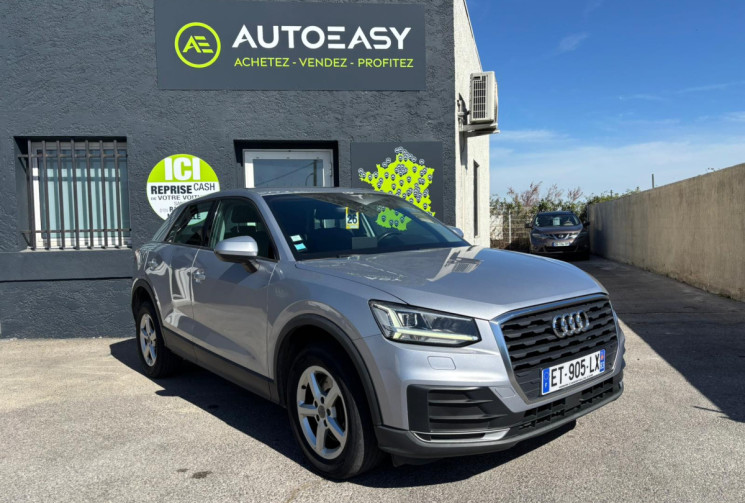 Audi Q2 30 TDI - 116 - BV S-tronic  Design / Boite Auto / GPS / EXCELLENT ÉTAT / RÉVISÉE / GARANTIE 