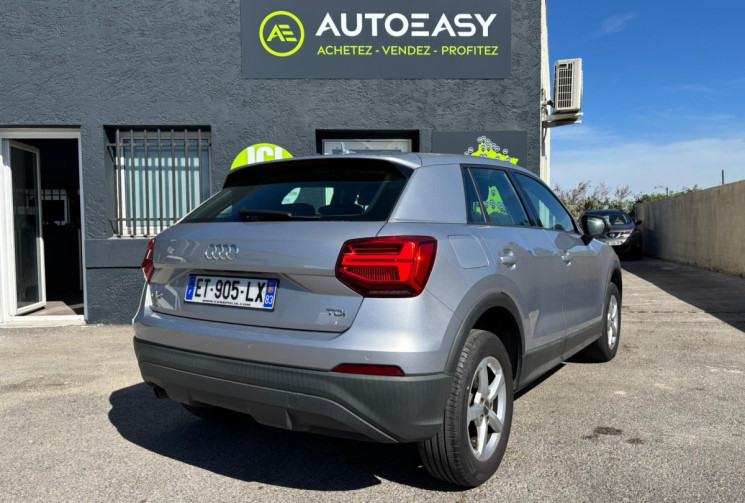 Audi Q2 30 TDI - 116 - BV S-tronic  Design / Boite Auto / GPS / EXCELLENT ÉTAT / RÉVISÉE / GARANTIE 