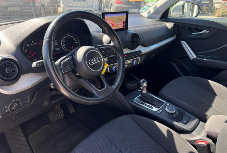 Audi Q2 30 TDI - 116 - BV S-tronic  Design / Boite Auto / GPS / EXCELLENT ÉTAT / RÉVISÉE / GARANTIE 