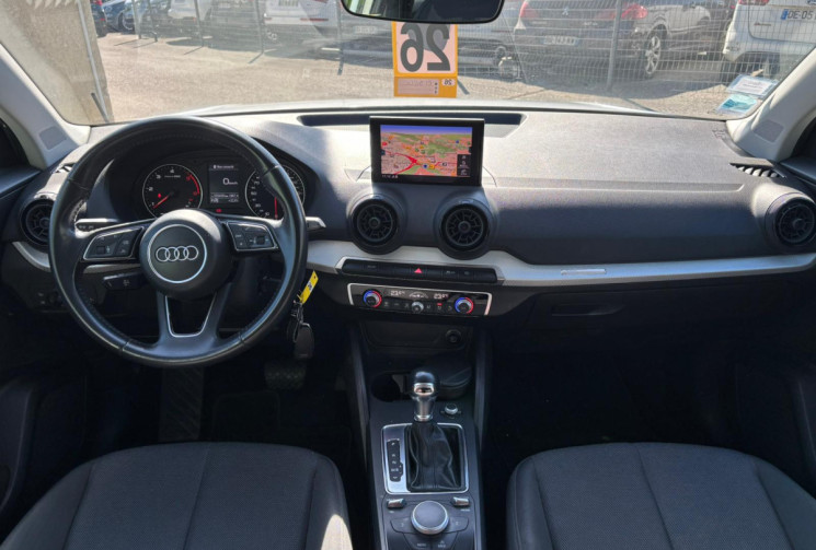 Audi Q2 30 TDI - 116 - BV S-tronic  Design / Boite Auto / GPS / EXCELLENT ÉTAT / RÉVISÉE / GARANTIE 
