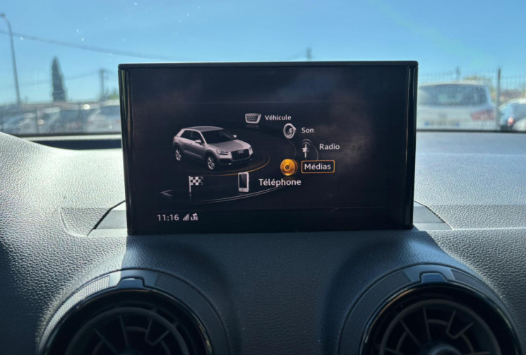 Audi Q2 30 TDI - 116 - BV S-tronic  Design / Boite Auto / GPS / EXCELLENT ÉTAT / RÉVISÉE / GARANTIE 