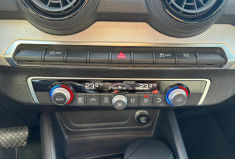 Audi Q2 30 TDI - 116 - BV S-tronic  Design / Boite Auto / GPS / EXCELLENT ÉTAT / RÉVISÉE / GARANTIE 