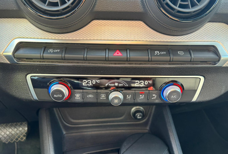 Audi Q2 30 TDI - 116 - BV S-tronic  Design / Boite Auto / GPS / EXCELLENT ÉTAT / RÉVISÉE / GARANTIE 