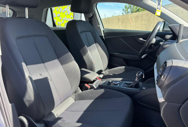 Audi Q2 30 TDI - 116 - BV S-tronic  Design / Boite Auto / GPS / EXCELLENT ÉTAT / RÉVISÉE / GARANTIE 