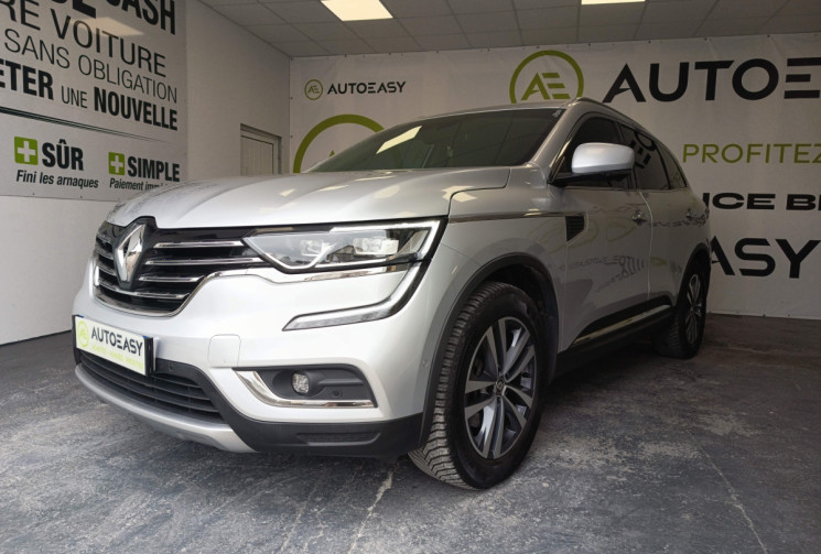 Renault Koleos 2.0 DCI 175 INTENS 4X2 X-TRONIC BVA