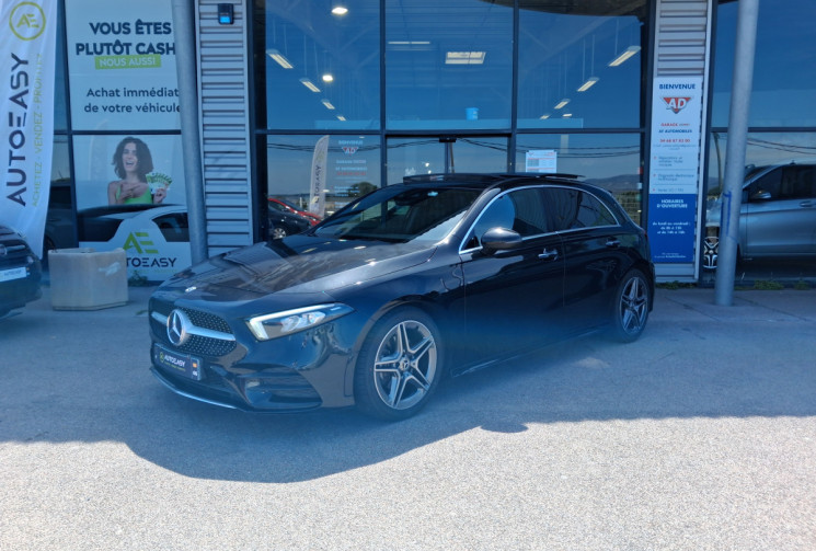 Mercedes Classe A 180 d 116ch AMG Line 7G-DCT