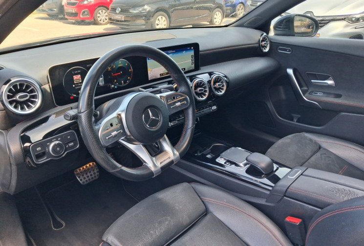 Mercedes Classe A 180 d 116ch AMG Line 7G-DCT