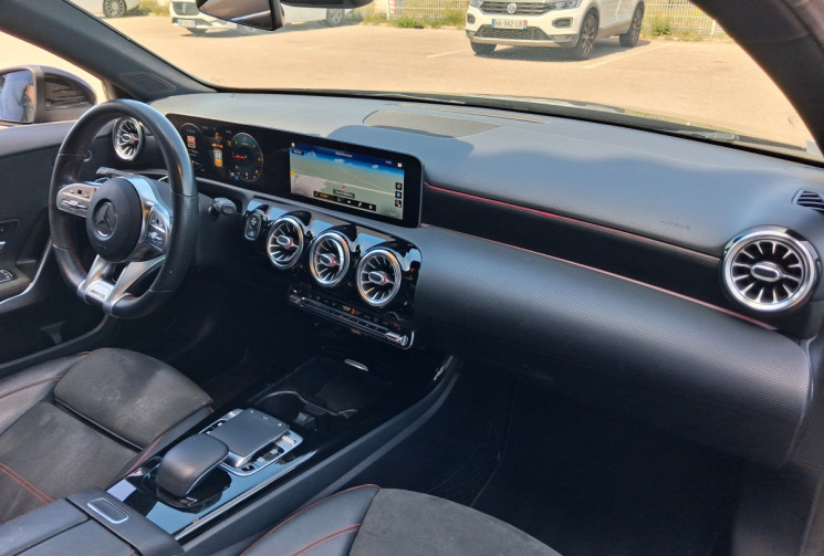 Mercedes Classe A 180 d 116ch AMG Line 7G-DCT