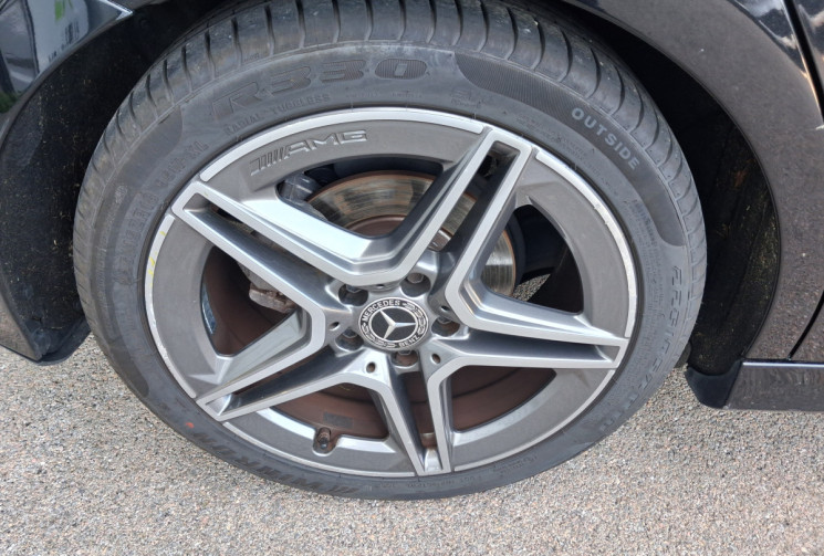 Mercedes Classe A 180 d 116ch AMG Line 7G-DCT