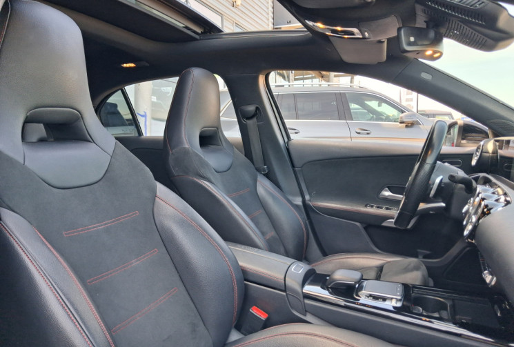 Mercedes Classe A 180 d 116ch AMG Line 7G-DCT
