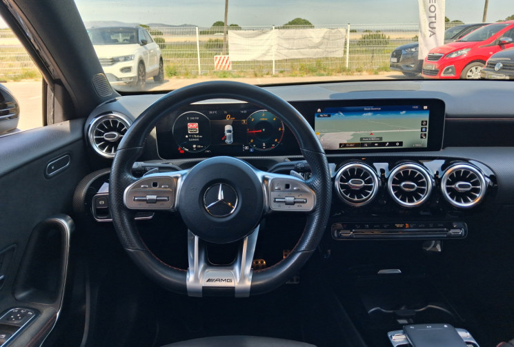 Mercedes Classe A 180 d 116ch AMG Line 7G-DCT