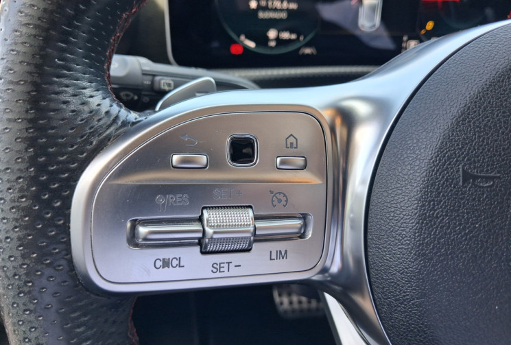 Mercedes Classe A 180 d 116ch AMG Line 7G-DCT