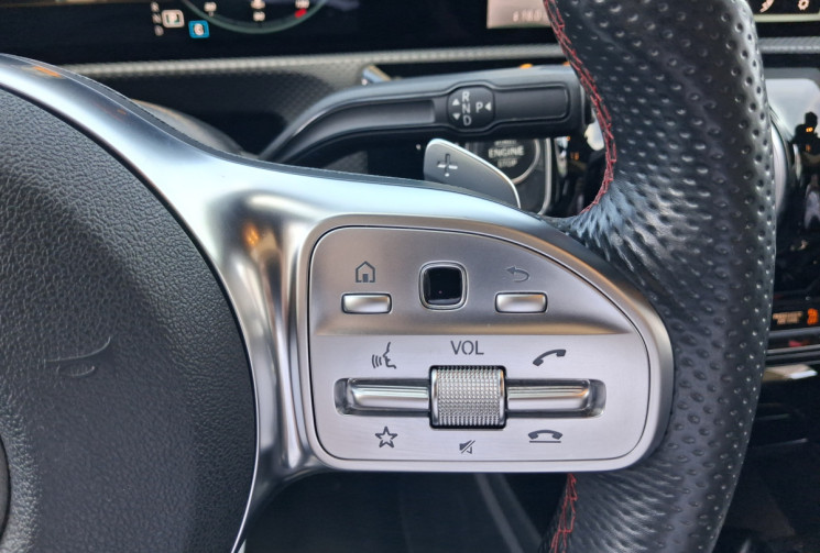 Mercedes Classe A 180 d 116ch AMG Line 7G-DCT