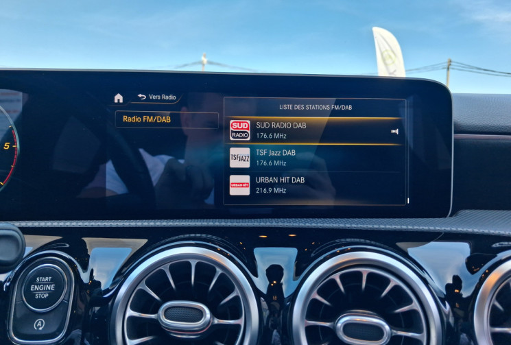 Mercedes Classe A 180 d 116ch AMG Line 7G-DCT