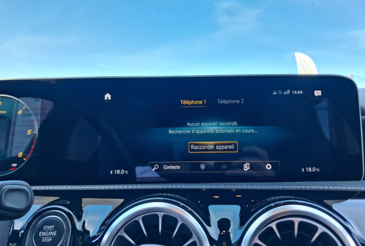 Mercedes Classe A 180 d 116ch AMG Line 7G-DCT