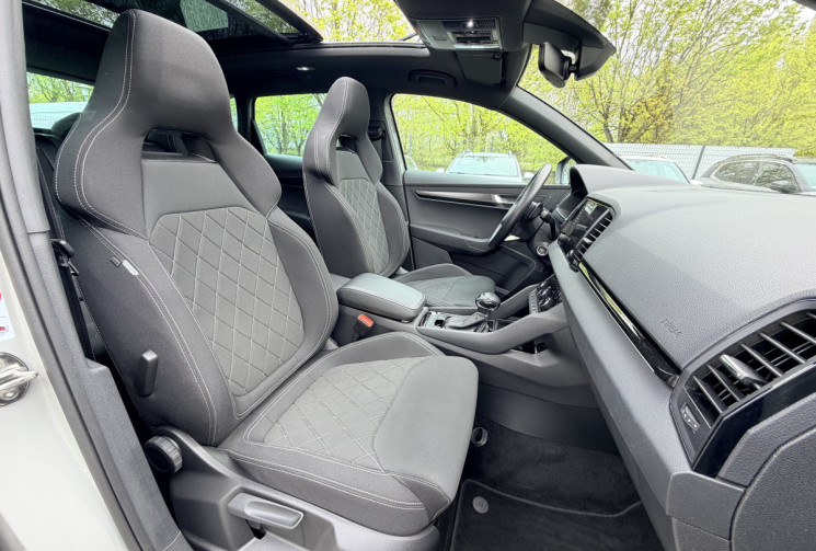 Skoda Karoq 1.5 TSI 150 ch Sportline*Garantie 03/2028 Virtual Cockpit*Attel.Elec*Hayon Elec*