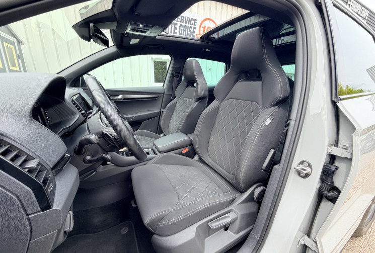 Skoda Karoq 1.5 TSI 150 ch Sportline*Garantie 03/2028 Virtual Cockpit*Attel.Elec*Hayon Elec*