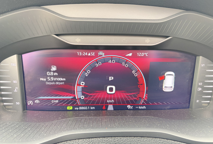 Skoda Karoq 1.5 TSI 150 ch Sportline*Garantie 03/2028 Virtual Cockpit*Attel.Elec*Hayon Elec*