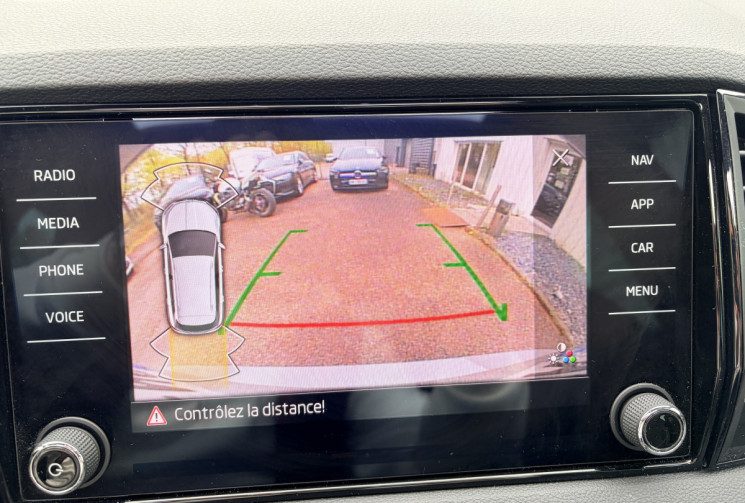 Skoda Karoq 1.5 TSI 150 ch Sportline*Garantie 03/2028 Virtual Cockpit*Attel.Elec*Hayon Elec*