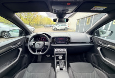 Skoda Karoq 1.5 TSI 150 ch Sportline*Garantie 03/2028 Virtual Cockpit*Attel.Elec*Hayon Elec*