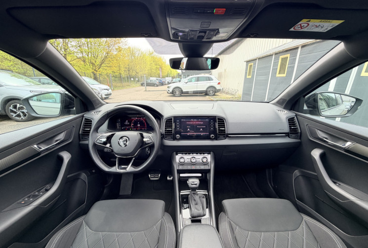Skoda Karoq 1.5 TSI 150 ch Sportline*Garantie 03/2028 Virtual Cockpit*Attel.Elec*Hayon Elec*
