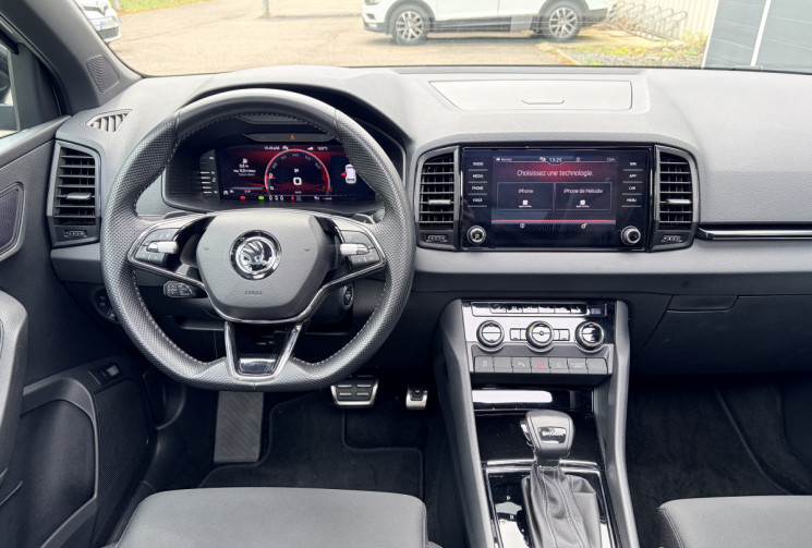 Skoda Karoq 1.5 TSI 150 ch Sportline*Garantie 03/2028 Virtual Cockpit*Attel.Elec*Hayon Elec*