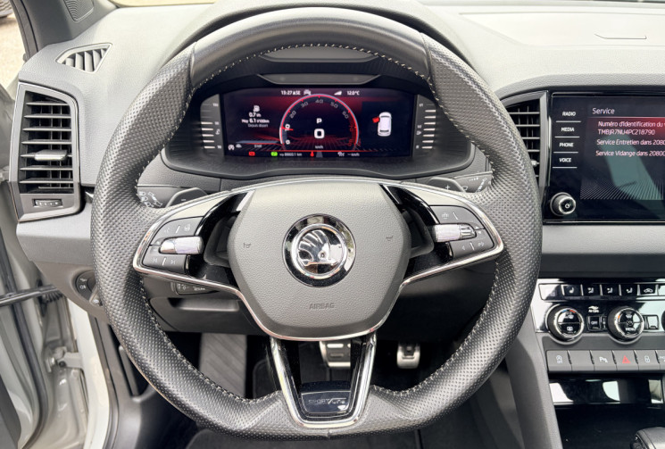 Skoda Karoq 1.5 TSI 150 ch Sportline*Garantie 03/2028 Virtual Cockpit*Attel.Elec*Hayon Elec*