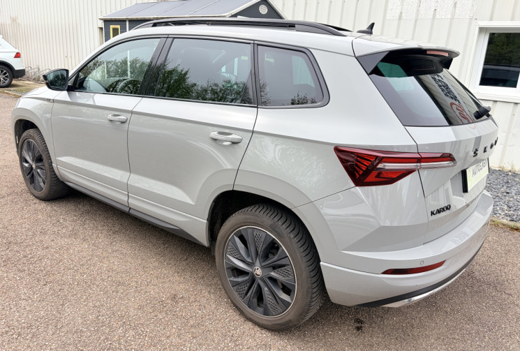 Skoda Karoq 1.5 TSI 150 ch Sportline*Garantie 03/2028 Virtual Cockpit*Attel.Elec*Hayon Elec*