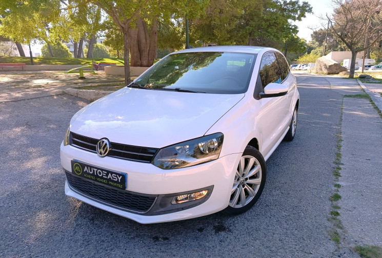 Volkswagen Polo 1.2 TSI 105CH - SPORTLINE - 1ère MAIN - Suivi VW - Radars - Navi