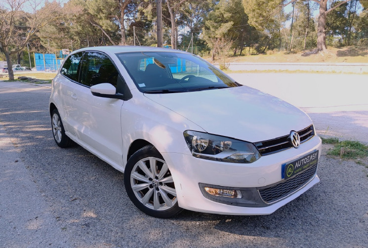 Volkswagen Polo 1.2 TSI 105CH - SPORTLINE - 1ère MAIN - Suivi VW - Radars - Navi
