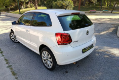 Volkswagen Polo 1.2 TSI 105CH - SPORTLINE - 1ère MAIN - Suivi VW - Radars - Navi