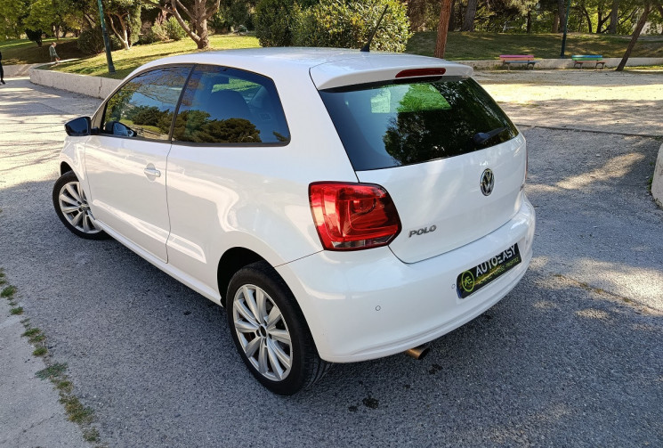 Volkswagen Polo 1.2 TSI 105CH - SPORTLINE - 1ère MAIN - Suivi VW - Radars - Navi