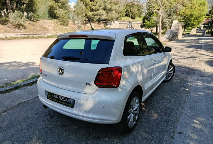 Volkswagen Polo 1.2 TSI 105CH - SPORTLINE - 1ère MAIN - Suivi VW - Radars - Navi